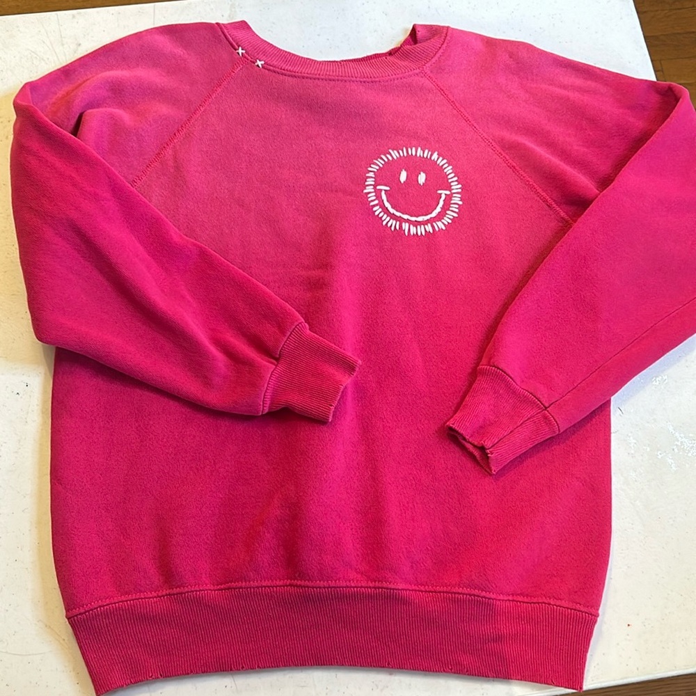 Love Shack Fancy sweatshirt. Size small